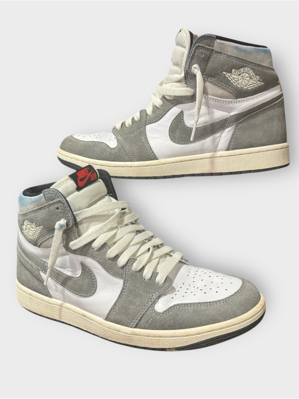 Nike Air Jordan 1 Retro High OG | Men’s 9 | Suede Grey